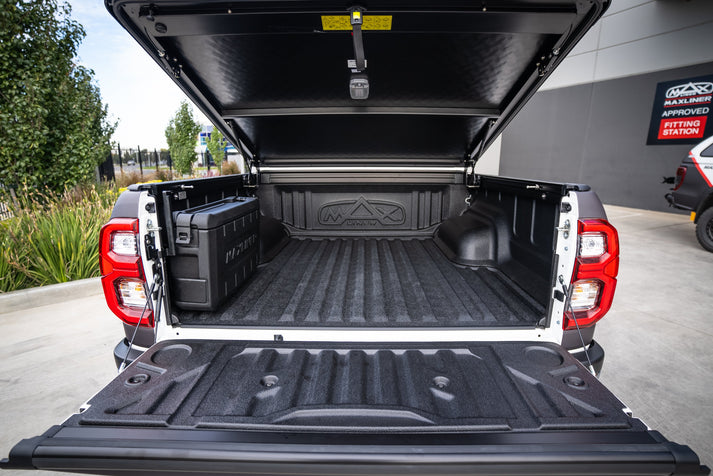 Maxliner Mitsubishi Triton 2015–2023 Tailgate Protector Piece for Mitsubishi Triton MQ & MR 4x4