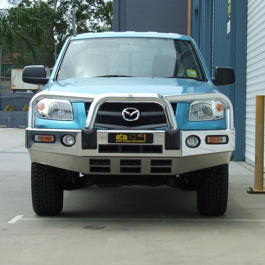 SUITABLE FOR MAZDA BT-50 Bullbar with Bumper Lights (10/11 to 03/18)