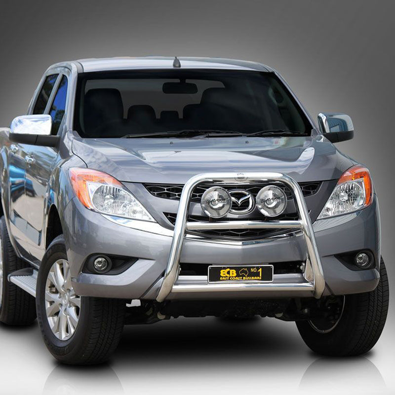 SUITABLE FOR MAZDA BT-50 Nudge Bar – Series 2 (10 11 to 03 18)