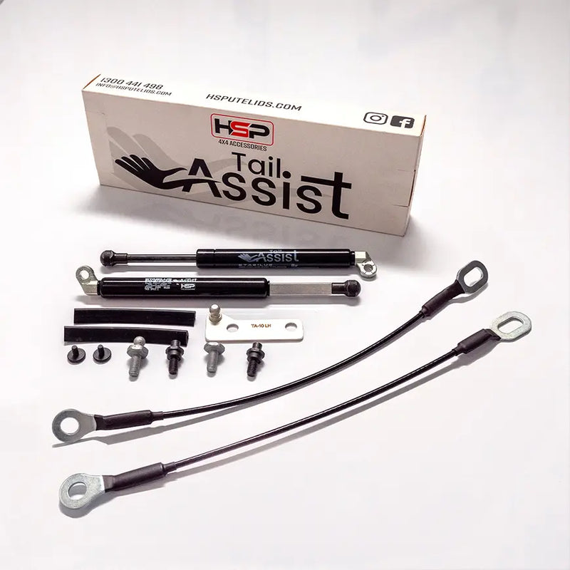 HSP Tail Assist (Weight Reduction & Dampening) suits Mazda BT-50 TF 2020+ – MBT12