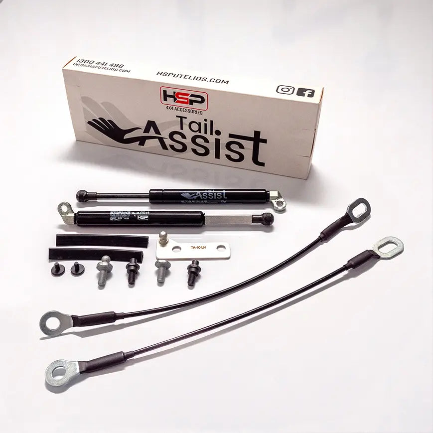 HSP Tail Assist (Weight Reduction & Dampening) suits Mazda BT-50 TF 2020+ – MBT12