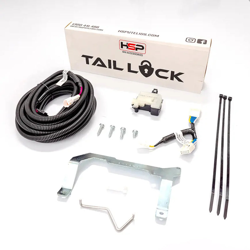 HSP Tail Lock suits Mazda BT-50 TF 2020+ – MBT18