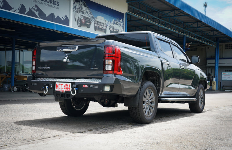 Triton MV 2024-On 022-01 Rocker Rear Bar Package (Lane Assist Compatible)