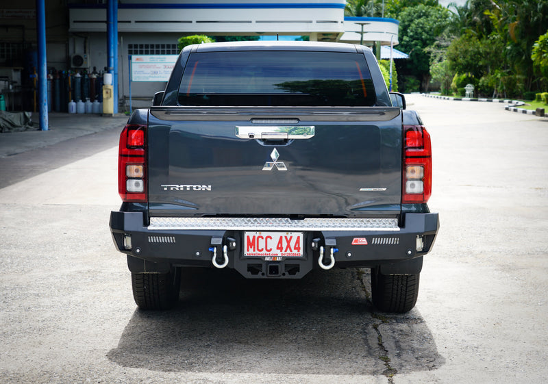 Triton MV 2024-On 022-01 Rocker Rear Bar Package (Lane Assist Compatible)