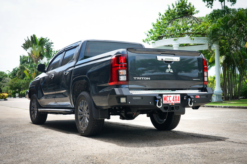 Triton MV 2024-On 022-01 Rocker Rear Bar Package (Lane Assist Compatible)