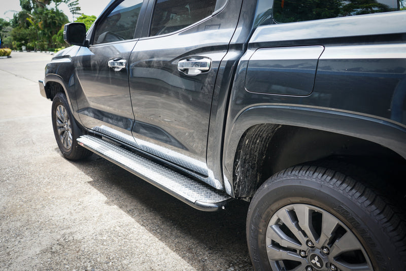Triton MV 2024-On 309BS Side Step Package (Chrome Step Plate)