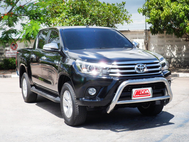 Hilux N80 2016-2020 009 Low Nudge Bar Package (non sensors compatible) - SKU MCC-01017-009L