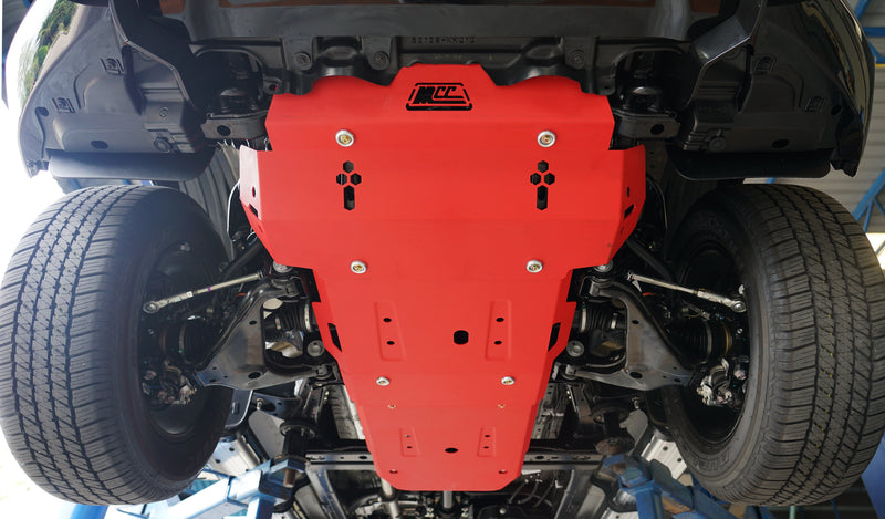 Hilux N80 2016-2024 MCC - 3 Piece Bash plate Cover Steering, Sump, Transmission - SKU MCC-01017-Bashplate1