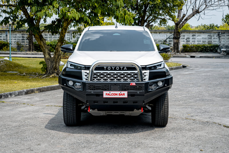 Hilux 2026-On (9th Gen) 707-01 Falcon Bull Bar Single Stainless Loops Package (No Foglight)