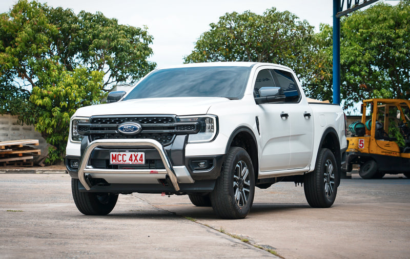 Next-Gen Ranger/Everest 2022-On - 009 Low Nudge Bar Package - SKU MCC-05010-009L