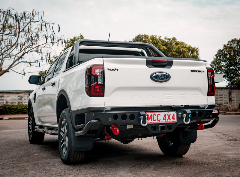 Next-Gen Ranger Raptor 2022-On - 022-03 Jack Rear Bar Package - SKU MCC-05011-203-SB