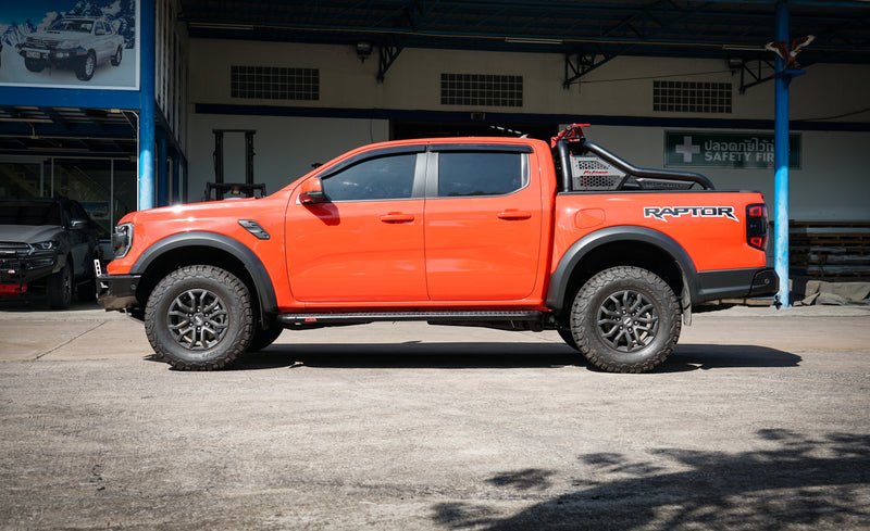 Next-Gen Ranger Raptor 2022-On - 309BS Side Step Package (All Sand Black) - MCC-05011-309SBS