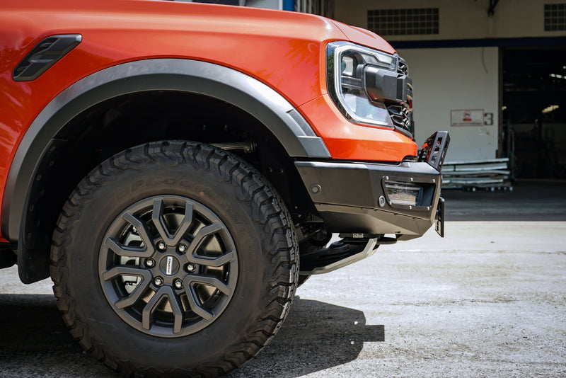 Next-Gen Ranger Raptor 2022-On - 909-01 All New Alloy Pegasus Bar Bumper Replacement Package - SKU MCC-05011-901