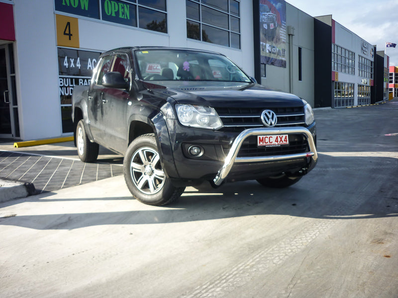 Amarok 2011-On 009 Low Nudge Bar Package (non sensors compatible) - SKU MCC-04001-009L