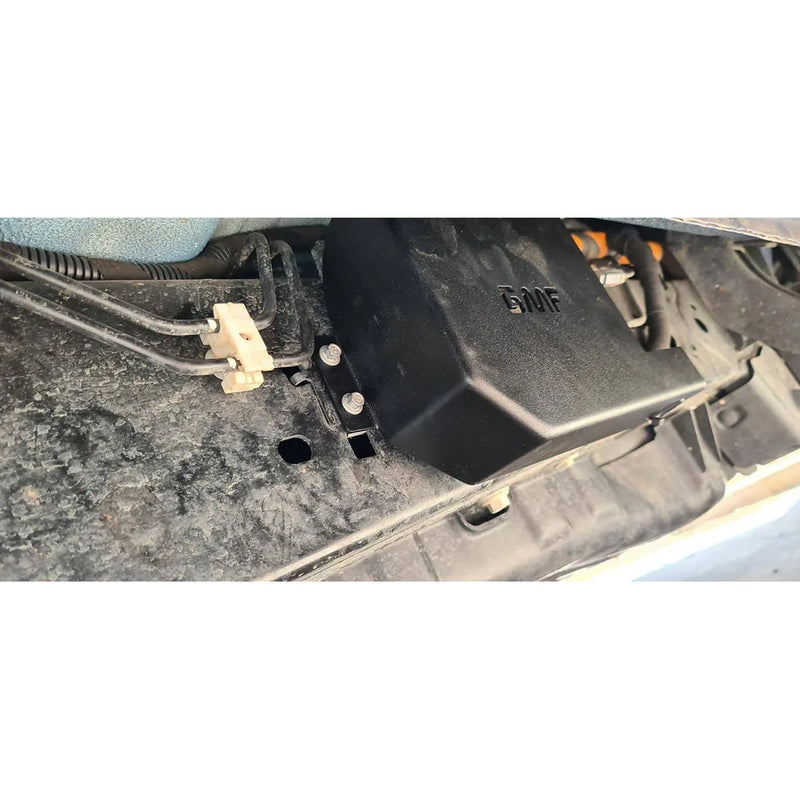 GMF4x4 Under body module guard in black powder coat Suitable For Ford Ranger Raptor