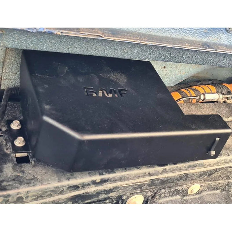 GMF4x4 Under body module guard in black powder coat Suitable For Ford Ranger Raptor