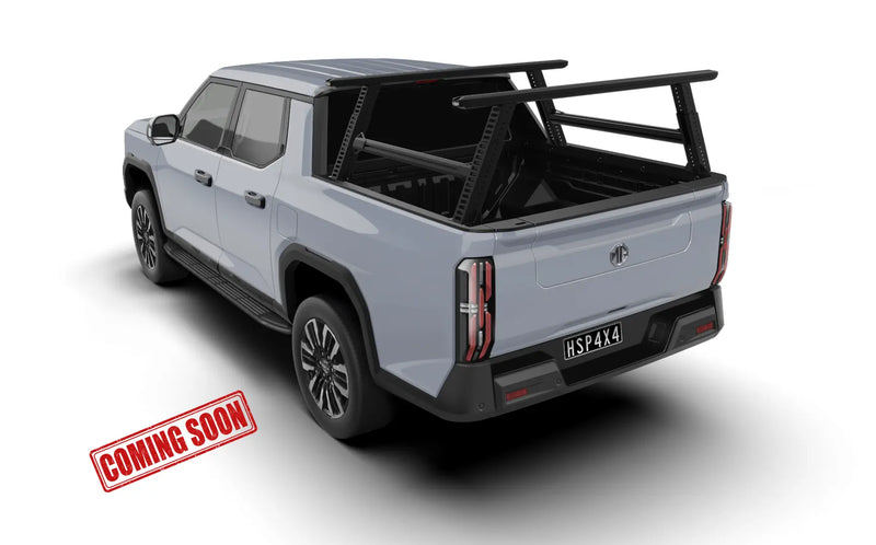 HSP Load Rack Pro Ladder Rack suits LDV MGU9 2025+ Fits Dual Cab Tub – Full Set (Front & Rear Legs + Joiner Bar) 2710-LR2-S