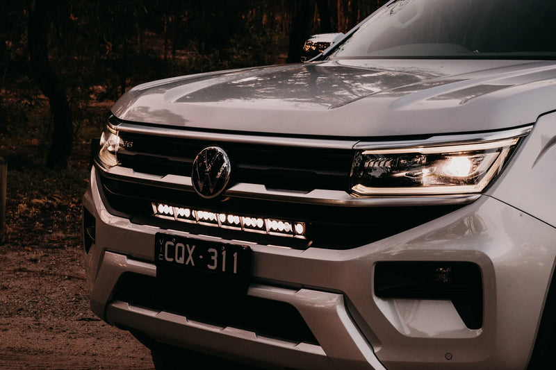 TrailBait All-New VW Amarok Behind-Grille Light Bar