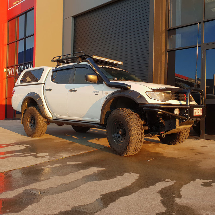 Mitsubishi Triton ML/MN 2.5L 4" Stainless Steel Snorkel