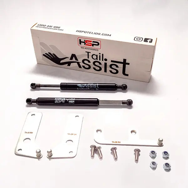 HSP Tail Assist suits Mitsubishi Triton MV 2024+ – T12