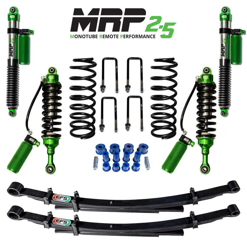 EFS XTR 30mm Lift Kit - Suits Mitsubishi Triton MR