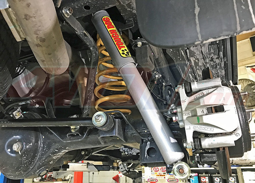 Tough Dog Rear Foam Cell Shocks Isuzu MU-X