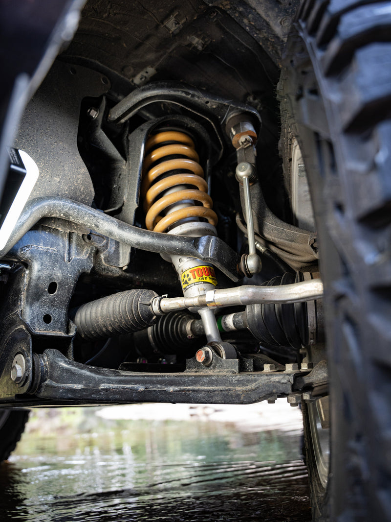 Tough Dog Front Assembled Foam Cell Struts Nissan Navara D27