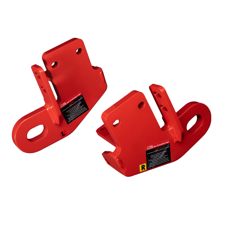 Triton MV 2024-On Rated Recovery Points (Pair) Suitable with all MCC Bull Bars