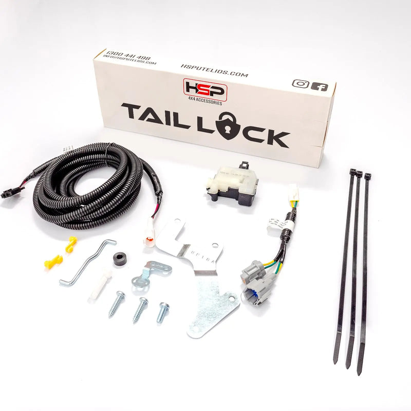 HSP Tail Assist (Weight Reduction + Dampener) suits Mercedes X-Class – MX12