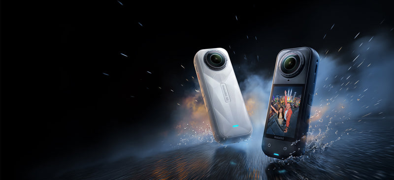 Insta360 X5 – 8K 360° Action Camera with Dual 1-Inch Sensors & FlowState Stabilization