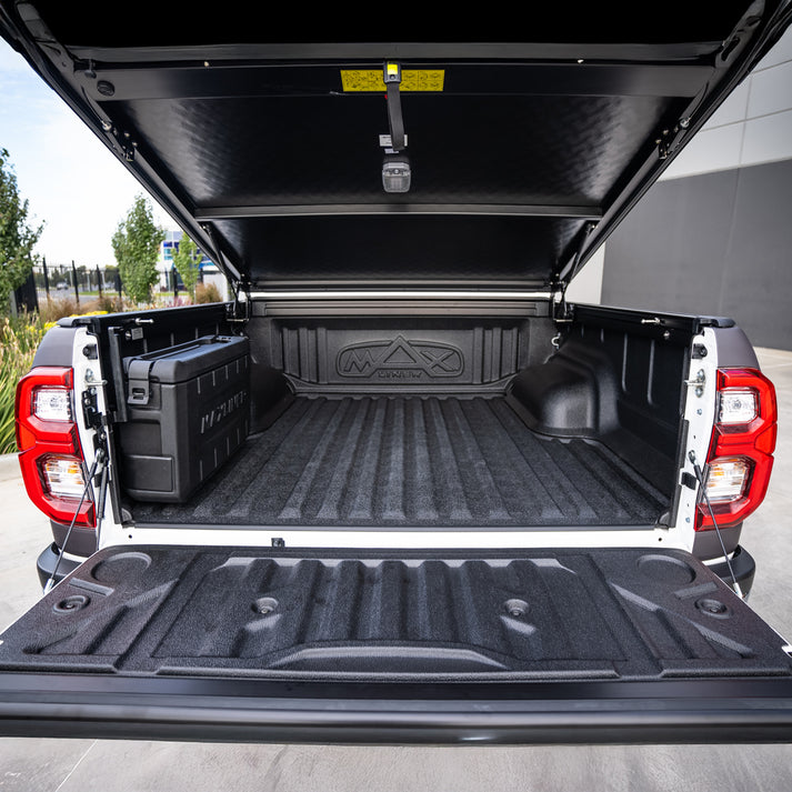 Maxliner Mitsubishi Triton 2024+ 5 Piece Tub Liner for Mitsubishi Triton MV 4x4