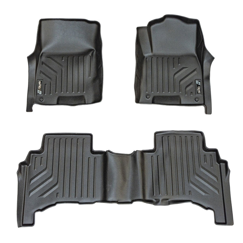 Maxliner MaxPro Floor Mats for Kia Tasman 4×4 (2025+)