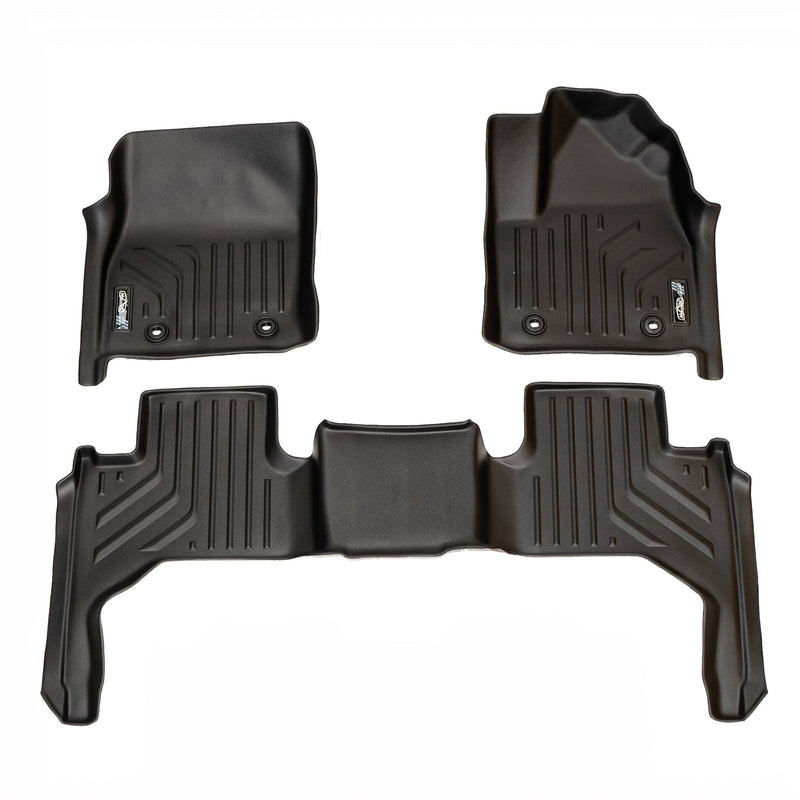 Maxliner Toyota LC300 Land Cruiser MaxPro Floor Mats for Toyota LandCruiser 300 Series 4WD