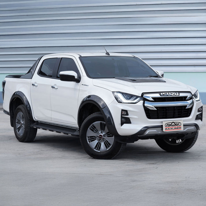 Maxliner Fender Flares suitable for Nissan Navara D23 Wide Body 4×4 (2021 Onwards)
