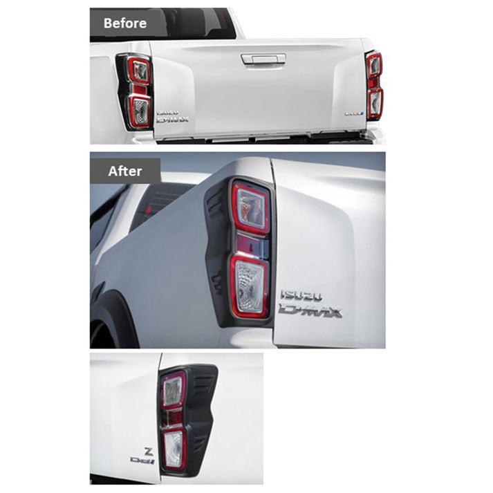 Maxliner Lamp Covers suitable for Mitsubishi Triton 4×4 (2015–2023)