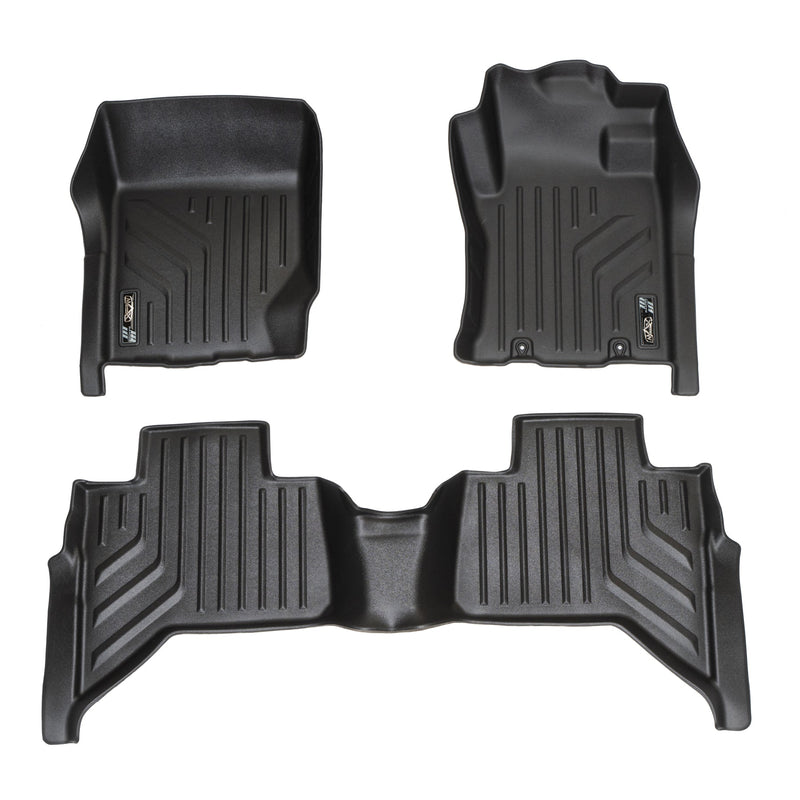 Maxliner MaxPro Floor Mats for Nissan Navara 4×4 (2026+)