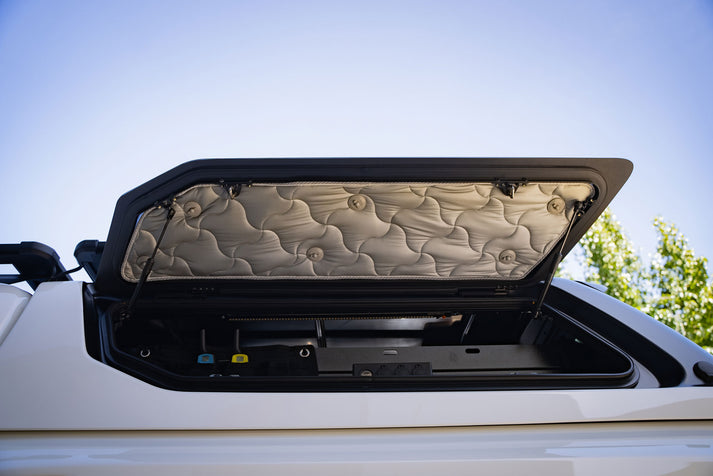 Maxliner Solar Shades for/suitable Venture Canopy