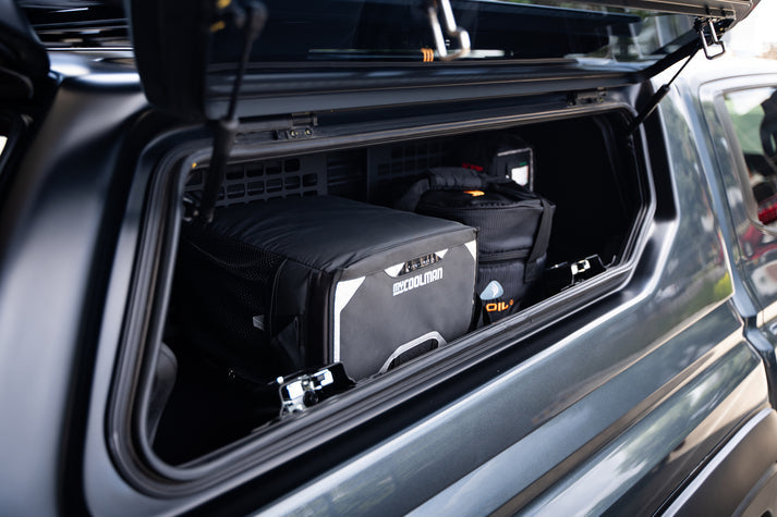 Maxliner Side Window Box for/suitable Venture Canopy – Isuzu D-MAX & Mazda BT-50