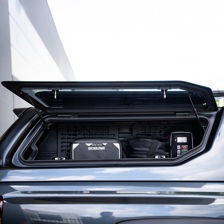 Maxliner Side Window Box for/suitable Venture Canopy – Mitsubishi Triton