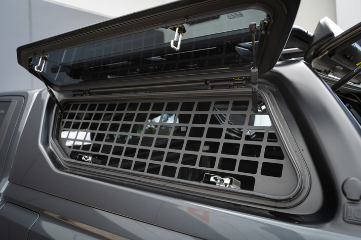 Maxliner Window Security Panels for/suitable Venture Canopy – Ford Ranger & Volkswagen Amarok