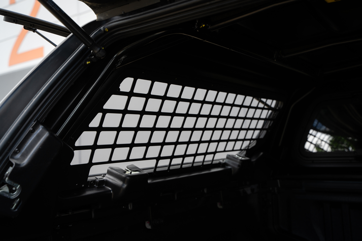 Maxliner Window Security Panels for/suitable Venture Canopy – Ford Ranger & Volkswagen Amarok
