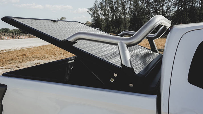 Maxliner Alloy Hard Lid for/suitable Isuzu D-MAX 2020–2024 & Mazda BT-50 2020+ 4×4