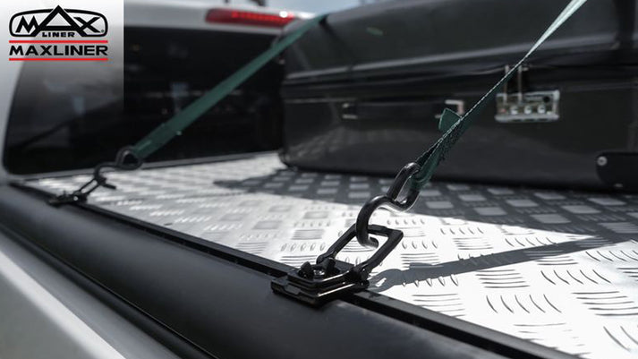 Maxliner Alloy Hard Lid for/suitable Isuzu D-MAX 2015–2019 4×4