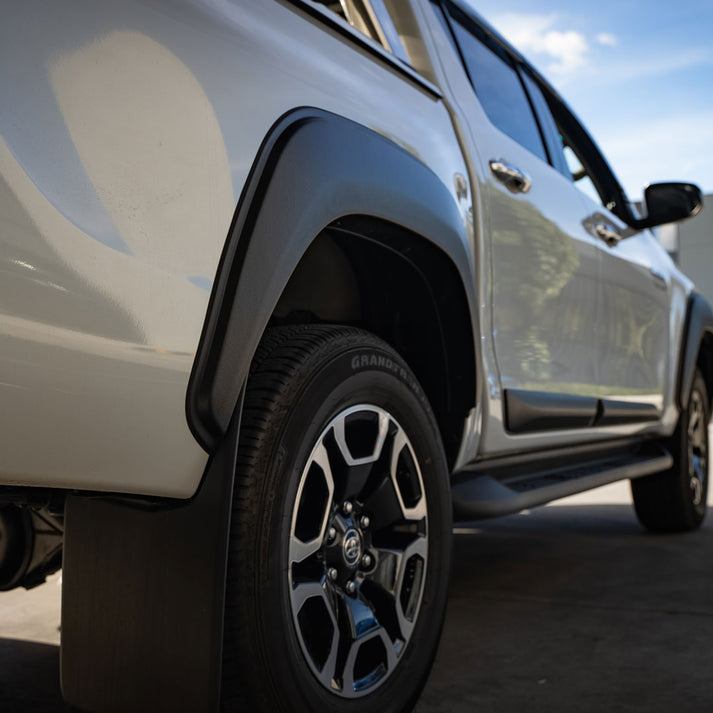 Maxliner Fender Flares suitable for Next Gen Ford Ranger XL / XLS / XLT / Sport 4×4 (2022 Onwards)