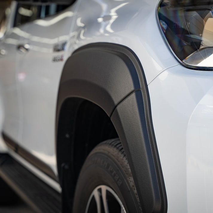 Maxliner Fender Flares suitable for Next Gen Ford Ranger XL / XLS / XLT / Sport 4×4 (2022 Onwards)
