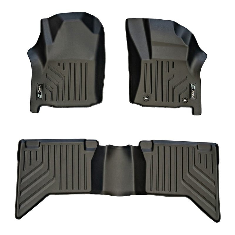 Maxliner MaxPro Floor Mats for Toyota Hilux 4×4 Automatic (2015+)