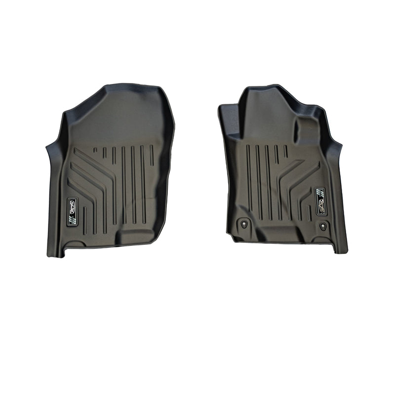 Maxliner MaxPro Floor Mats for Nissan Navara 4×4 Auto (2015–2021)