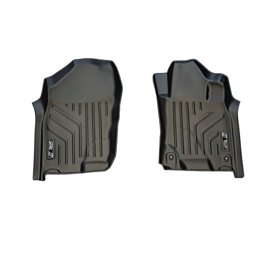 Maxliner MaxPro Floor Mats for Nissan Navara 4×4 Auto (2015–2021)