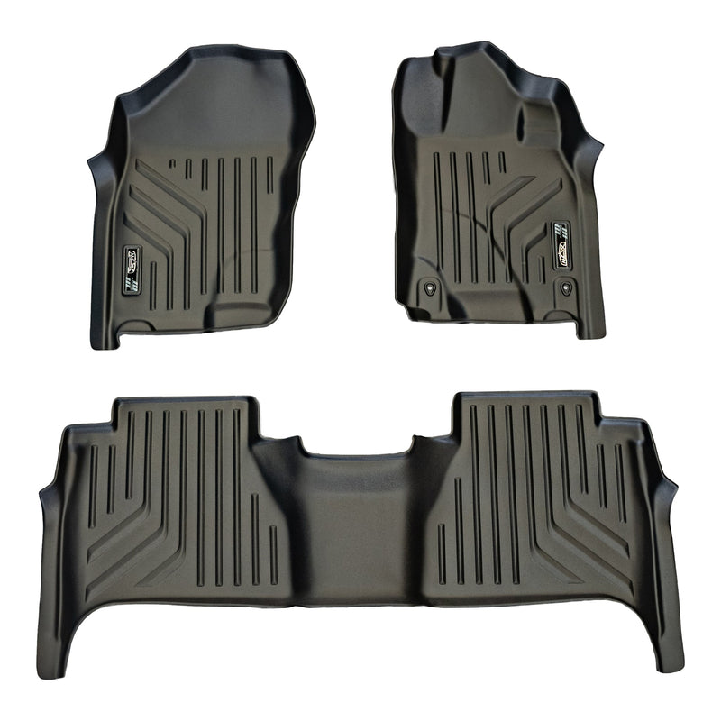 Maxliner MaxPro Floor Mats for Nissan Navara 4×4 Auto (2021+)