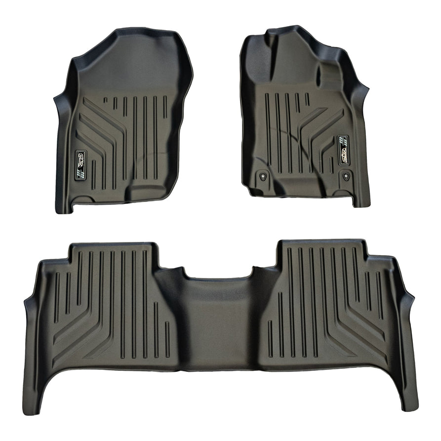 Maxliner MaxPro Floor Mats for Nissan Navara 4×4 Auto (2021+)